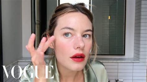 camille rowe dior lipstick vogue|camille rowe beauty.